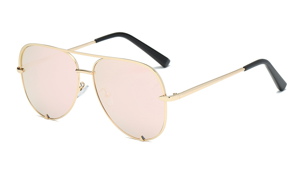 2020 nowa marka modowa projektant panie Pilot okulary kobiety mężczyźni gogle gradientowe okulary przeciwsłoneczne dla kobiet lustro odcienie UV400