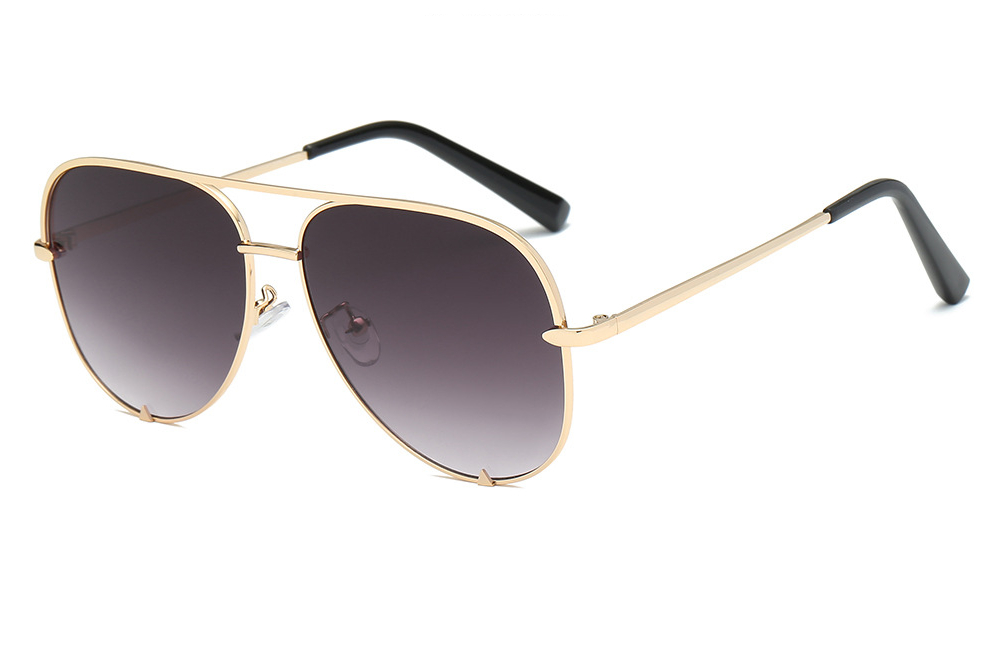 2020 nowa marka modowa projektant panie Pilot okulary kobiety mężczyźni gogle gradientowe okulary przeciwsłoneczne dla kobiet lustro odcienie UV400