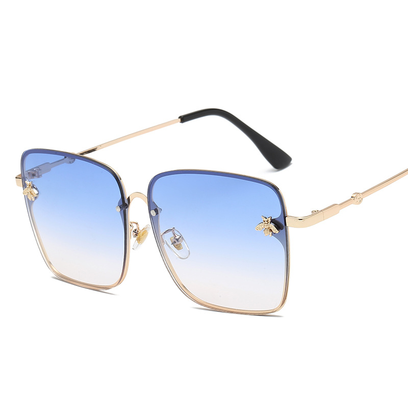 2020 Oversize kwadratowe okulary mężczyźni kobiety Celebrity okulary męskie jazdy Superstar luksusowy gatunku projektanta kobiet odcienie UV400
