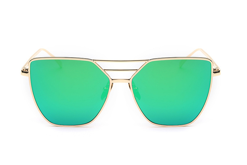 2020 Retro metalowe damskie okulary przeciwsłoneczne w stylu Vintage marka projekt mężczyźni powłoka lustro Gradient kwadratowe męskie okulary przeciwsłoneczne UV400 óculos