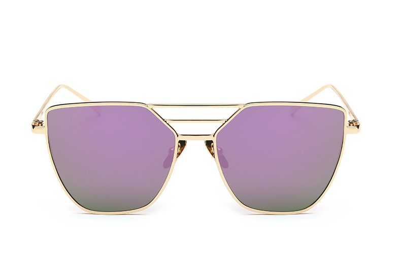 2020 Retro metalowe damskie okulary przeciwsłoneczne w stylu Vintage marka projekt mężczyźni powłoka lustro Gradient kwadratowe męskie okulary przeciwsłoneczne UV400 óculos