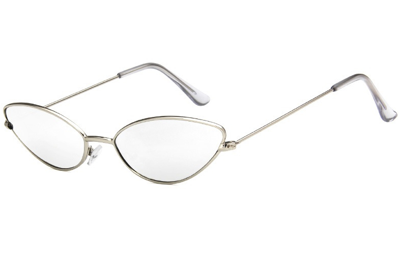 2020 okulary przeciwsłoneczne damskie luksusowe kocie oko marka designerska metalowa ramka nowe złote czerwone Vintage Cateye modne okulary słoneczne lady Eyewear