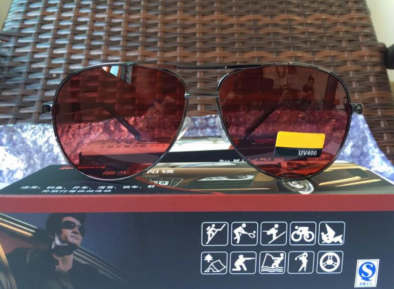 2020 WF gorąca sprzedaż okulary UV400 nowy żółty spolaryzowane okulary mężczyźni kobiety gogle noktowizyjne okulary do jazdy kierowcy