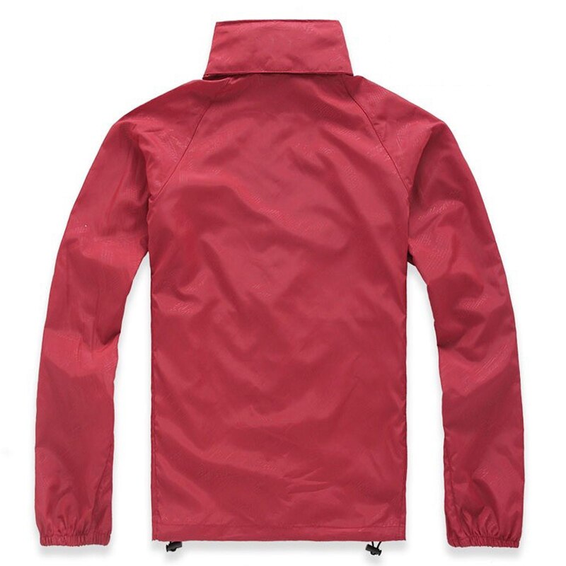 Nowe męskie szybkie sucha skóra kurtki damskie płaszcze ultralekki wiatrówka na co dzień wodoodporna wiatroszczelna odzież marki SEA211