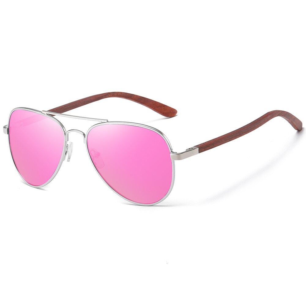 GM marka projektant okulary przeciwsłoneczne dla kobiet czerwone drewniane nogi z metalową ramą okulary mężczyźni kobiety drewniane okulary S2801