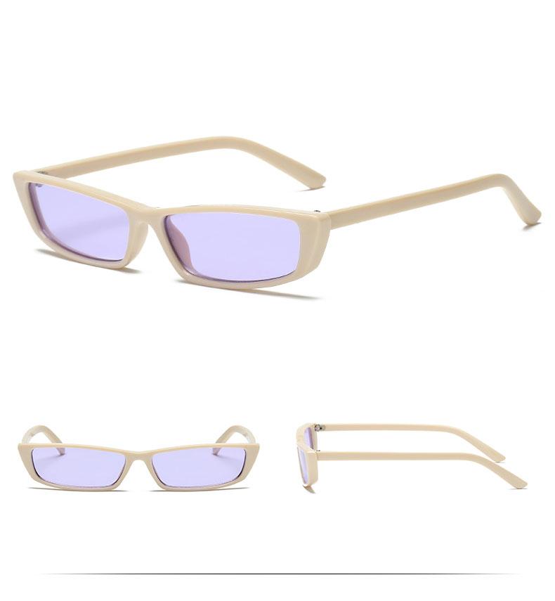 2020 Vintage okulary przeciwsłoneczne Cat Eye kobiety moda mała ramka okulary przeciwsłoneczne damskie Retro osobowość Cat okulary UV400