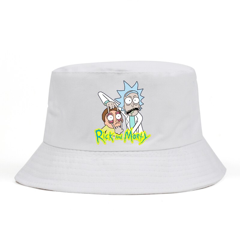 2020 nowe Anime Panama kapelusz typu Bucket mężczyźni kobiety lato śmieszne kreskówki kapelusz wędkarski bob kapelusz Hip Hop połowów kapelusz rybaka
