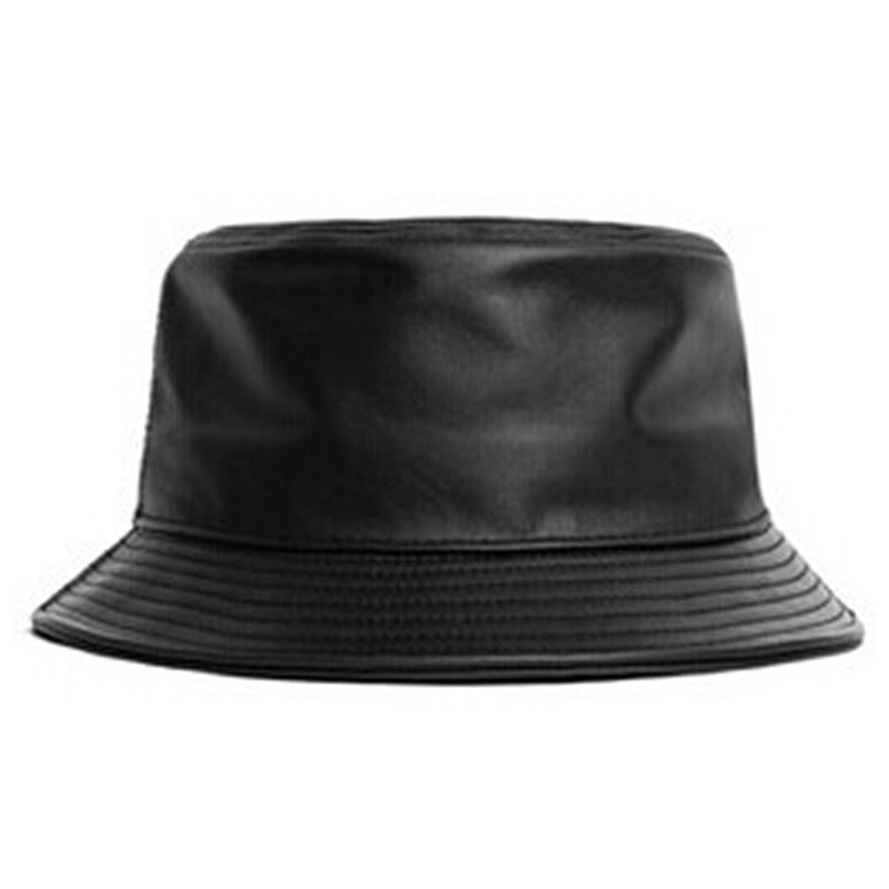 Moda prawdziwej skóry czapka wędkarska marki dorywczo kapelusz typu bucket out ochrona przed słońcem bonnie kapelusz mężczyzna camping borras dla kobiet mężczyzn