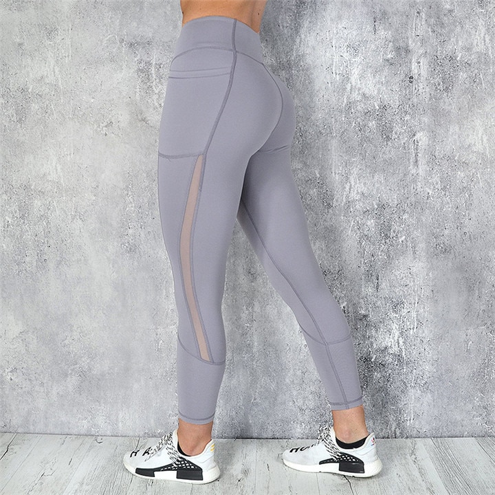 SVOKOR Fitness kobiety legginsy Push up kobiety wysokiej talii kieszeń trening legginsy 2019 moda legginsy na co dzień Mujer 3 kolor