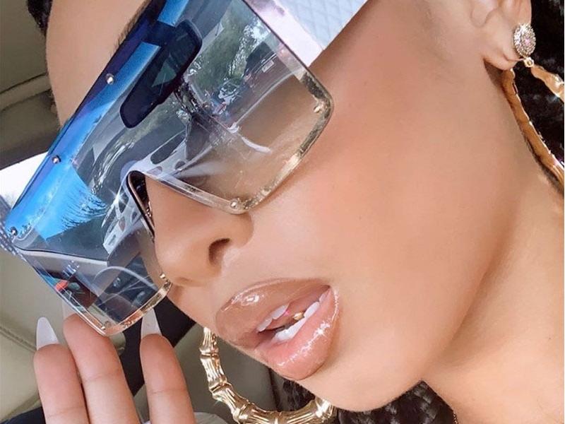 2020 nowy plac okulary przeciwsłoneczne kobiety moda ponadgabarytowych metalowej ramie okulary Vintage męskie odcienie Retro gradientowe kolory óculos UV400