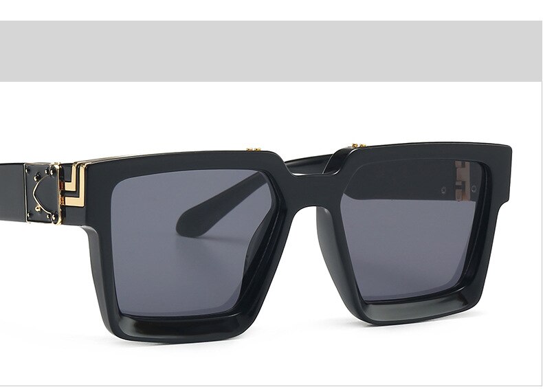 Nowa marka modowa okulary mężczyźni kobiety plac UV400 okulary jazdy marka projektant luksusowe okulary Vintage Gafas Feminino