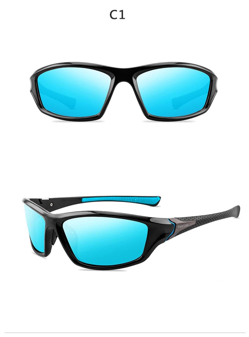 Luksusowe spolaryzowane okulary przeciwsłoneczne One Piece Fishing klasyczne okulary przeciwsłoneczne męskie okulary przeciwsłoneczne do jazdy męskie okulary przeciwsłoneczne Vintage Travel sunglass