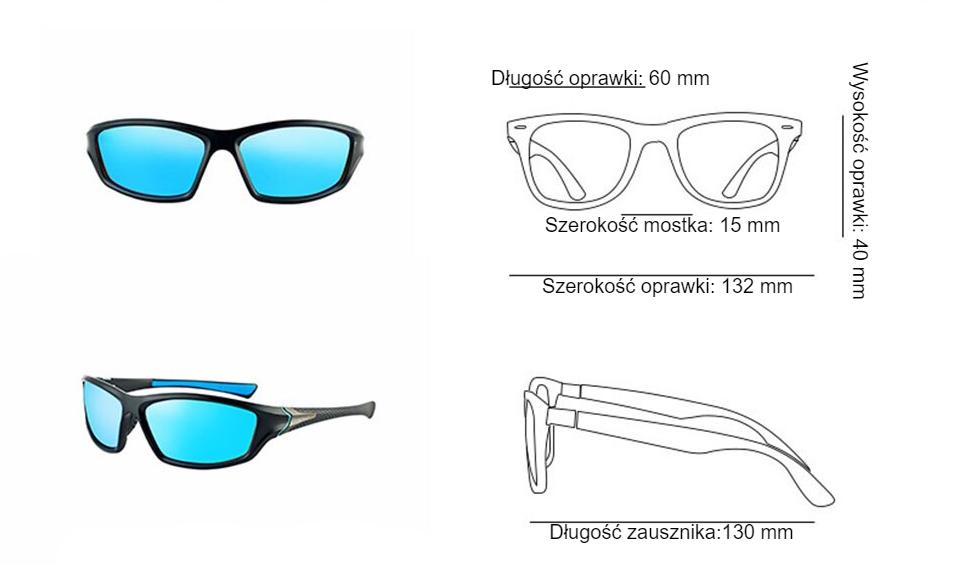Luksusowe spolaryzowane okulary przeciwsłoneczne One Piece Fishing klasyczne okulary przeciwsłoneczne męskie okulary przeciwsłoneczne do jazdy męskie okulary przeciwsłoneczne Vintage Travel sunglass