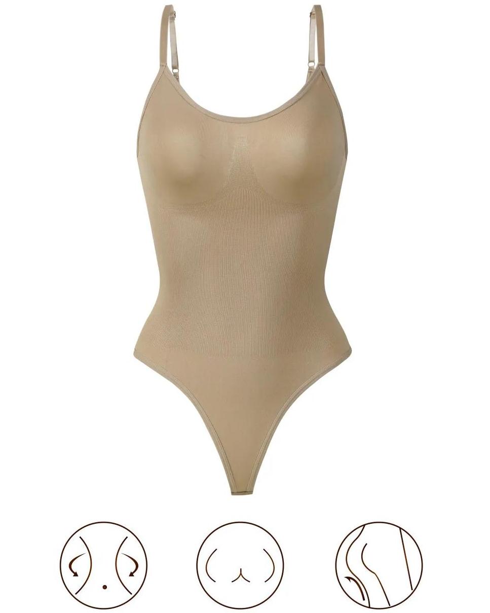 Bezszwowe Body modelujące damskie modelujące ciało na brzuch Fajas Colombianas gorset Waist Trainer damskie seksowne stringi bielizna wyszczuplająca
